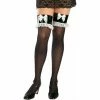 Rubies Costume Leggings Adult French Maid Thigh High Tights