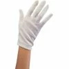 Rubies White Parade Gloves