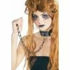 Rubies Dominatrix Choker With Chain