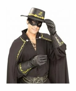 Rubies Adult Zorro Gloves