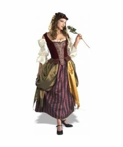 Rubies Adult Costumes Adult Renaissance Maiden Costume