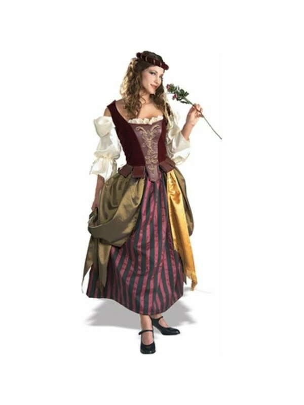 Rubies Adult Costumes Adult Renaissance Maiden Costume 3 Rubies Adult Costumes Adult Renaissance Maiden Costume