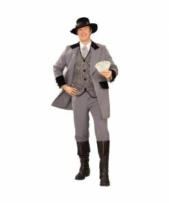 Rubies Adult Riverboat Gambler Costume Adult Costumes