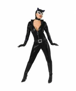 Rubies Adult Costumes Adult Sexy Catwoman Suit Costume