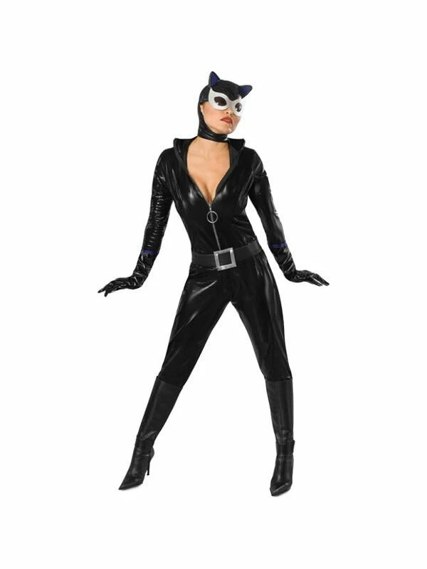 Rubies Adult Costumes Adult Sexy Catwoman Suit Costume 3 Rubies Adult Costumes Adult Sexy Catwoman Suit Costume