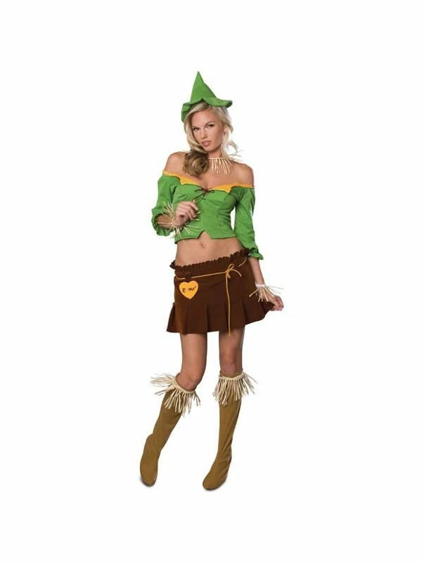 Rubies Adult Costumes Adult Sexy Scarecrow Costume 3 Rubies Adult Costumes Adult Sexy Scarecrow Costume