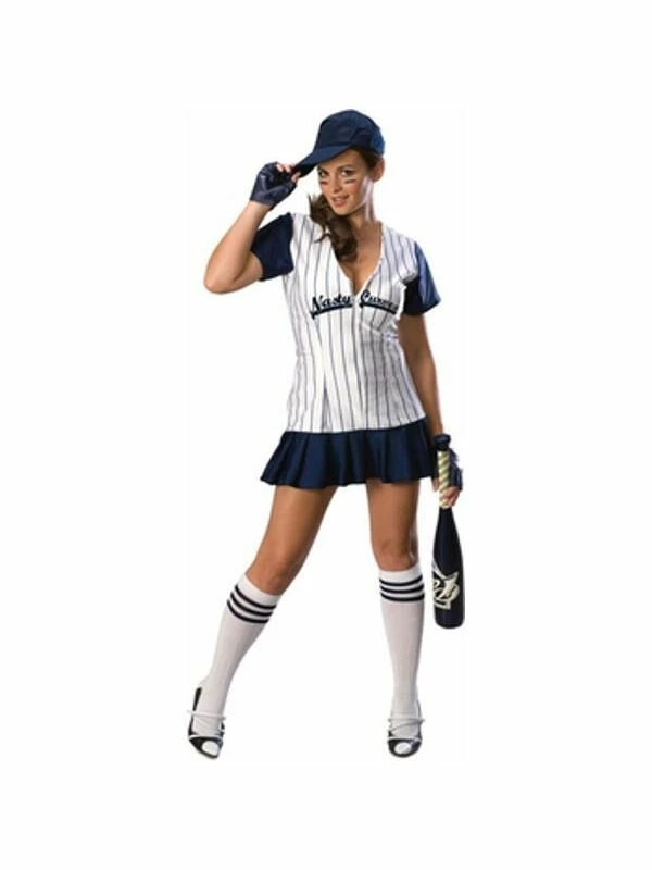 Rubies Adult Costumes Adult Sexy Baseball Player Dress Costume 3 Rubies Adult Costumes Adult Sexy Baseball Player Dress Costume
