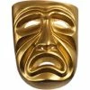 Disguise Gold Tragedy Mask