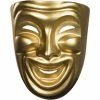 Disguise Gold Comedy Mask Masks