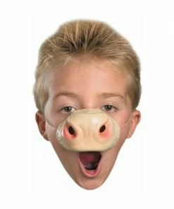 Disguise Masks Cow Costume Nose