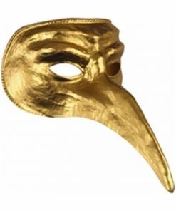 Disguise Masks Gold Venetian Mask