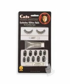 Rubies Black Cat Nails Costume Accessory Kit Costume Make-up