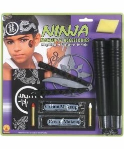 Rubies Ninja Makeup Kit