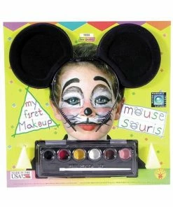 Rubies Childs Mouse Ears & Makeup Kit Costume Make-up