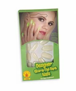 Rubies Glow-In-The-Dark Fingernails