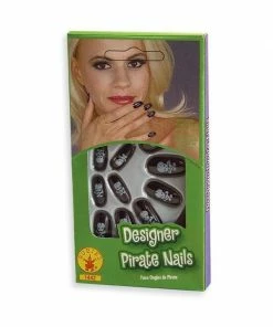 Rubies Pirate Costume Fingernails Costume Make-up