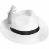 Rubies Hats White Godfather Hat