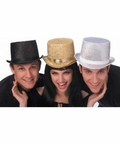 Rubies Hats Glitter Top Hat