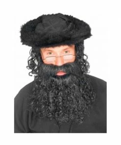 Rubies Rabbi Costume Hat