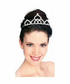 Rubies Medium Rhinestone Tiara