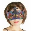 Rubies Masks Stained Glass Venetian Eyemask