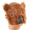 Rubies Masks Plush Bear Costume Face Mask