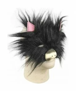 Rubies Plush Cat Costume Face Mask Masks