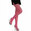 Rubies Adult Pink Glitter Costume Tights