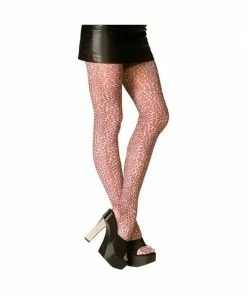 Rubies Adult Leopard Costume Tights