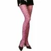 Rubies Adult Pink Leopard Costume Tights Costume Leggings