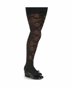 Rubies Childs Pumpkin Costume Tights