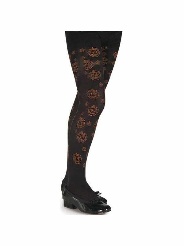 Rubies Childs Pumpkin Costume Tights 3 Rubies Childs Pumpkin Costume Tights