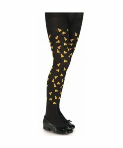 Rubies Childs Candy Corn Costume Tights Costume Leggings