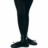 Rubies Childs Solid Black Tights