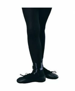 Rubies Childs Solid Black Tights