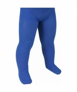 Rubies Child's Solid Blue Tights