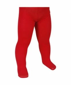 Rubies Child's Solid Red Tights Costume Leggings