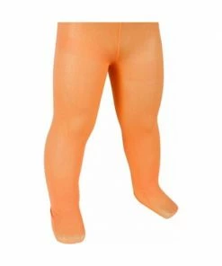 Rubies Costume Leggings Childs Solid Orange Tights
