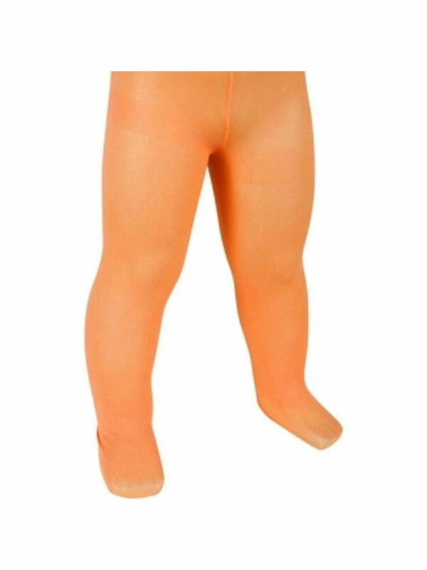 Rubies Costume Leggings Childs Solid Orange Tights 3 Rubies Costume Leggings Childs Solid Orange Tights