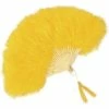Rubies Yellow Feathered Fan Accessory Kits