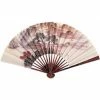Rubies Hand Held Paper Fan
