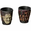 Rubies Leatherface Shot Glasses Decor