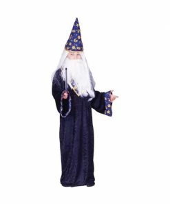 Exclusive Child Black Magic Wizard Costume