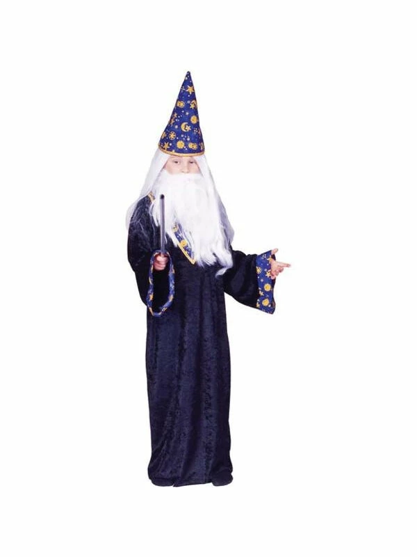 Exclusive Child Black Magic Wizard Costume 3 Exclusive Child Black Magic Wizard Costume