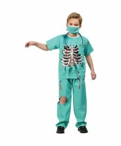 RG Costumes Kids Costumes Child's Scary ER Doctor Costume