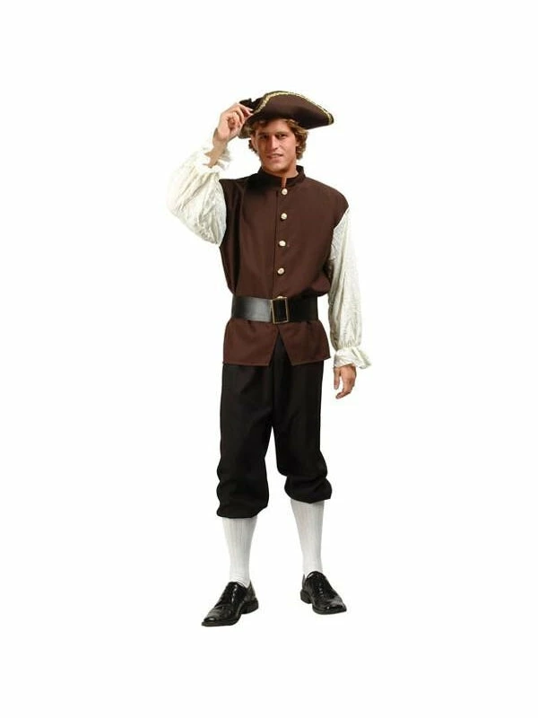 Exclusive Adult Deluxe Samuel Adams Costume Adult Costumes 3 Exclusive Adult Deluxe Samuel Adams Costume Adult Costumes