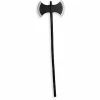 Rubies Costume Accessory Black And Gray Medieval Executioner Axe Toy Weapon