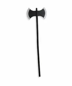 Rubies Costume Accessory Black And Gray Medieval Executioner Axe Toy Weapon