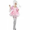 Charades Adult Pink Sexy Marie Antoinette Costume 1 Charades Adult Pink Sexy Marie Antoinette Costume