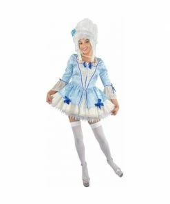 Charades Adult Sexy Blue Marie Antoinette Costume
